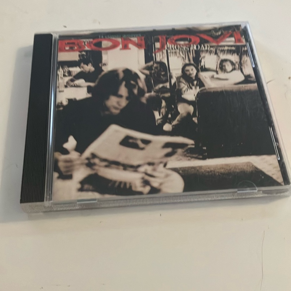 Bon Jovi crossroad cd